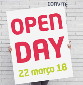 Convite Open Day - 22 Março