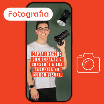 Curso Profissional de Fotografia. 3 anos, Lisboa