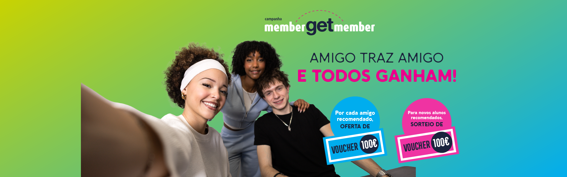 Recomenda o teu amigo